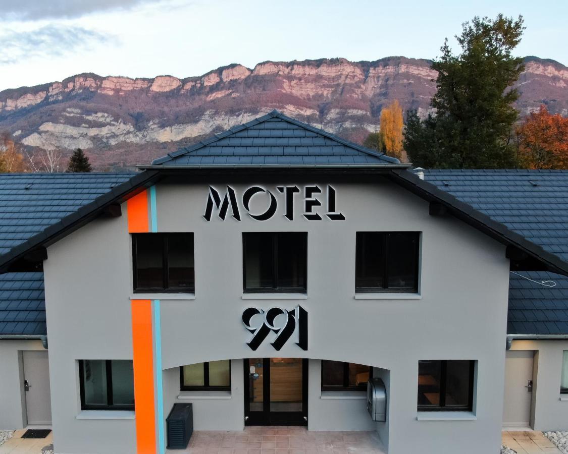 Motel 991 Ле Вивьер-дю-Лак Экстерьер фото