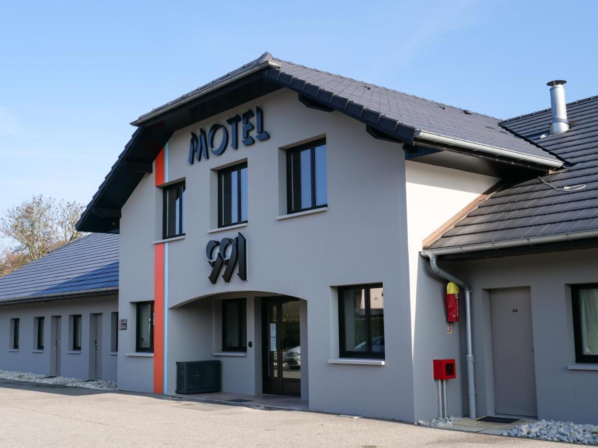 Motel 991 Ле Вивьер-дю-Лак Экстерьер фото